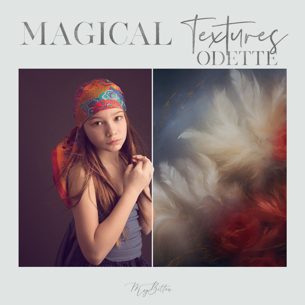 Magical Odette Textures