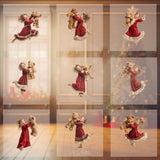 Magical Dancing Holiday Morning Model Overlays
