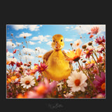 Magical Spring Duckling Overlays