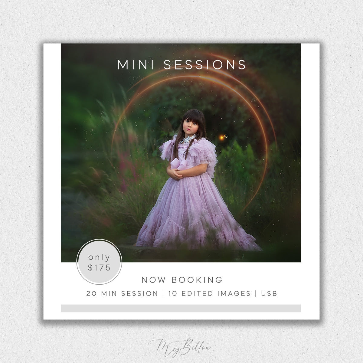 Mini Session Template #1