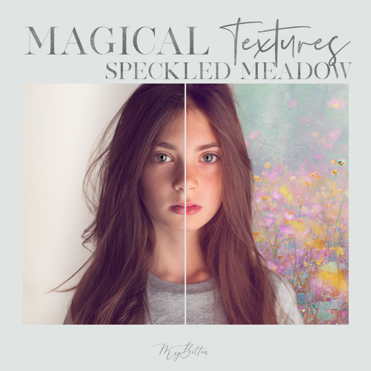 Magical Speckled Meadow Textures