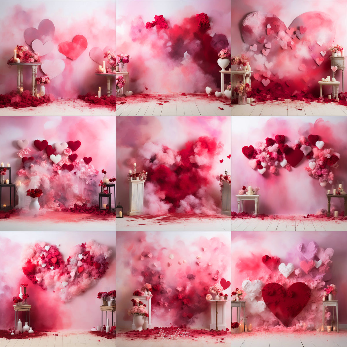 Lovely Studio Background Bundle