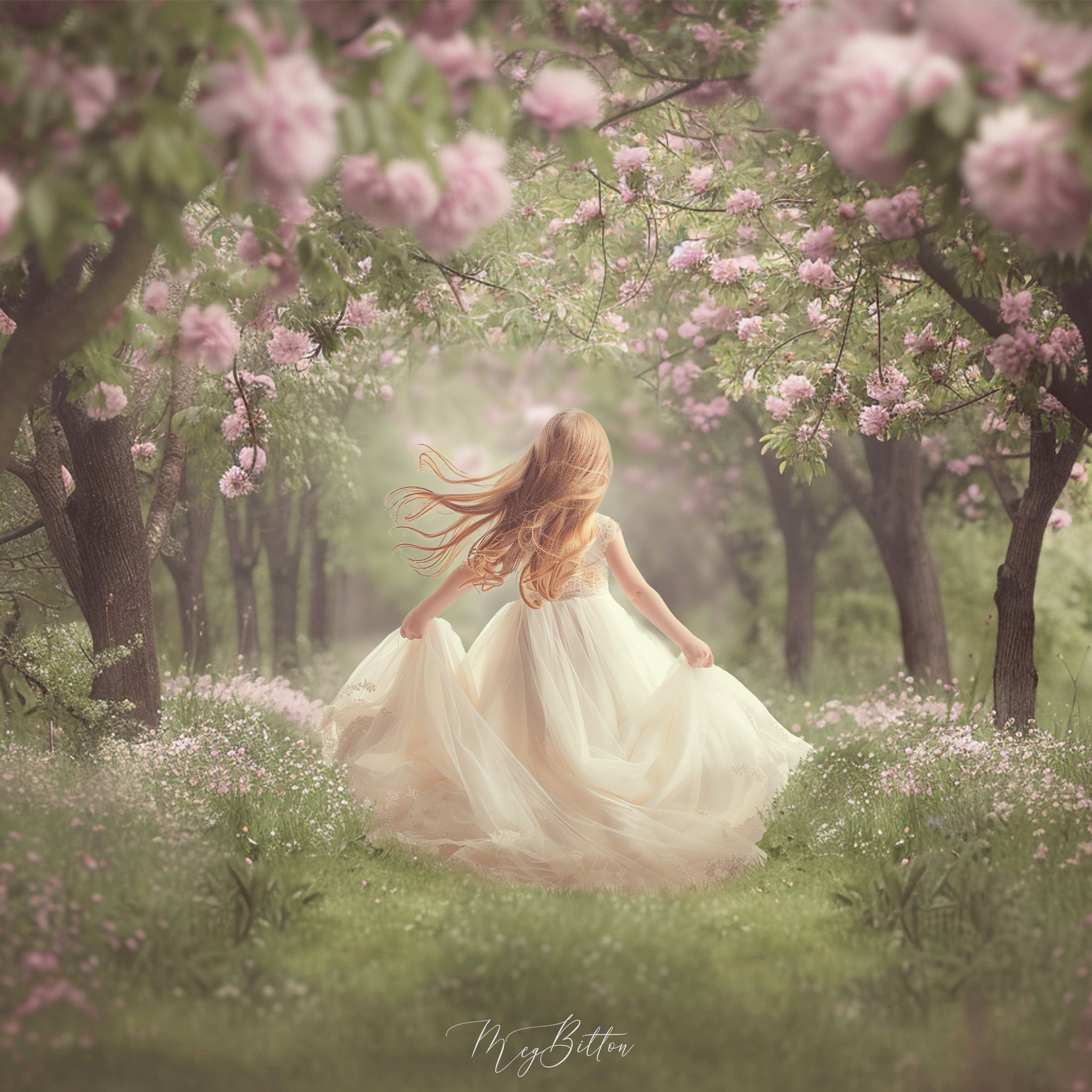 Ultimate Spring Gown Model Overlays – Meg Bitton Productions