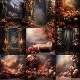 Ultimate Baroque Portrait Background Bundle - Meg Bitton Productions