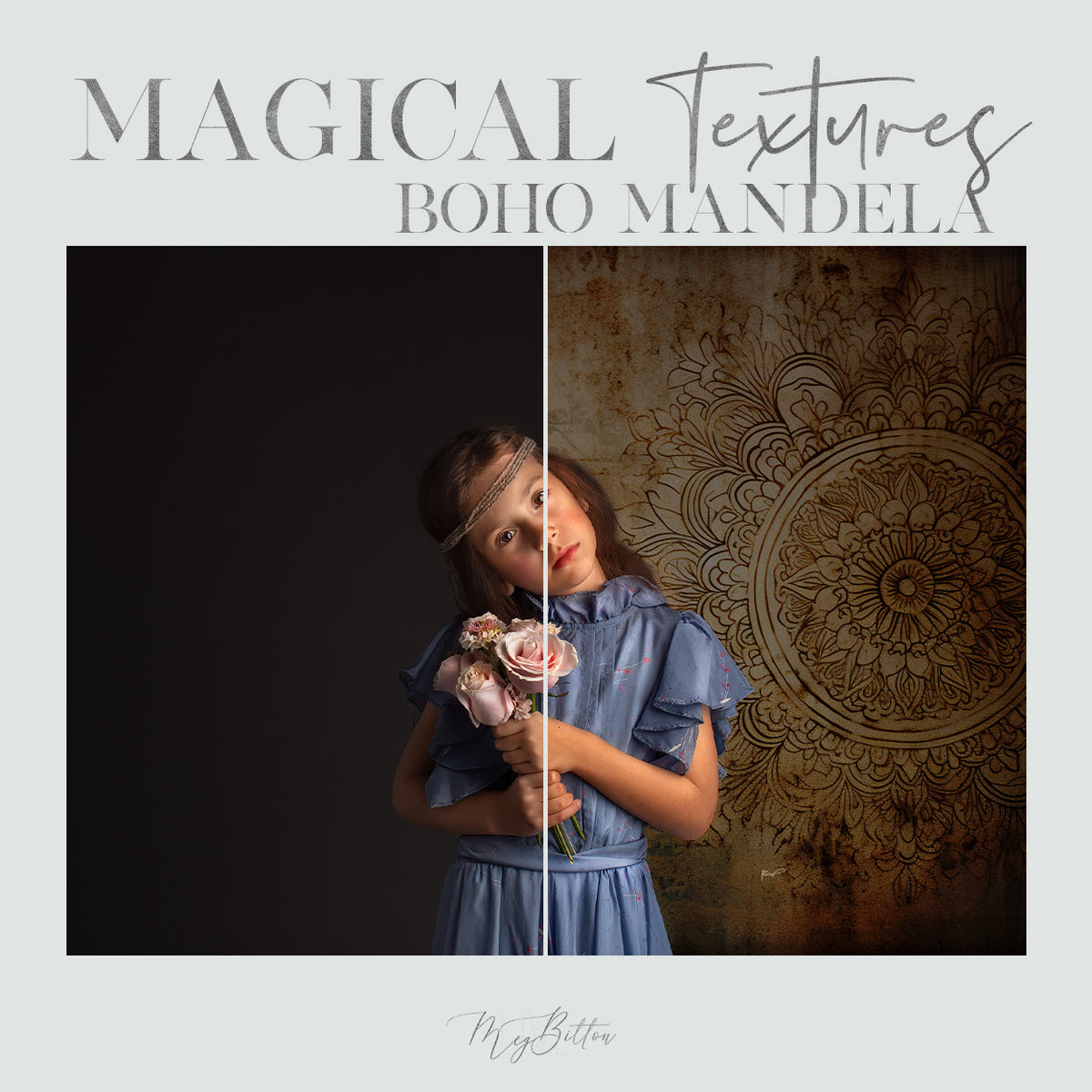 Magical Boho Mandela Textures