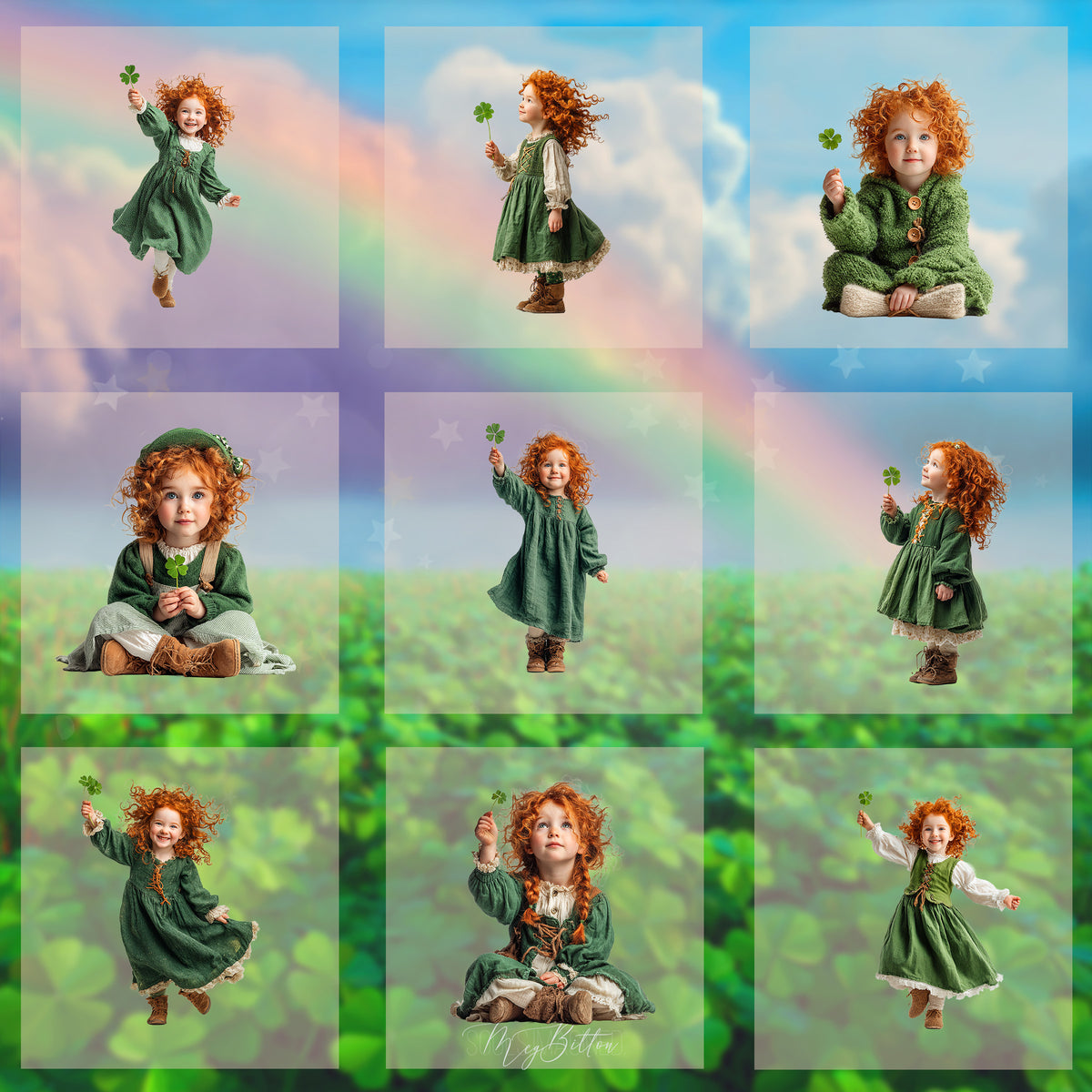 Magical Little Luck Model Overlays