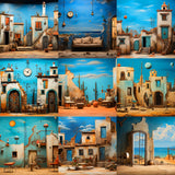 Modern Realism Background Bundle