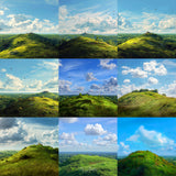 Heroic Overlook Background Bundle
