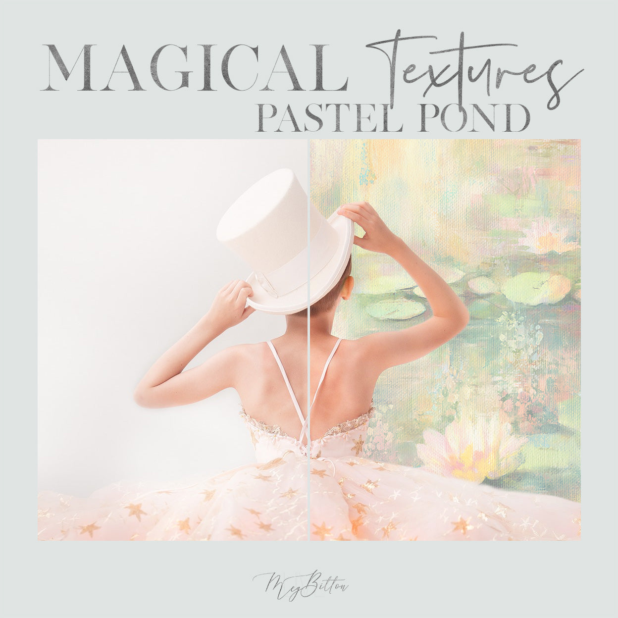 Magical Pastel Pond Textures