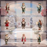 Magical Christmas Caroler Model Overlays