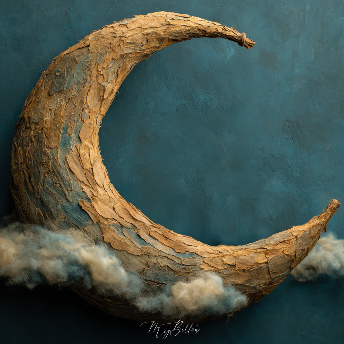 Digital Background: Paper Moon