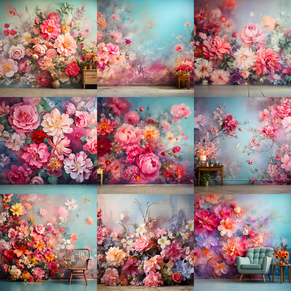 Ultimate Pastel Fine Art Background Bundle