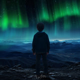 Magical Moving Aurora Borealis Overlays