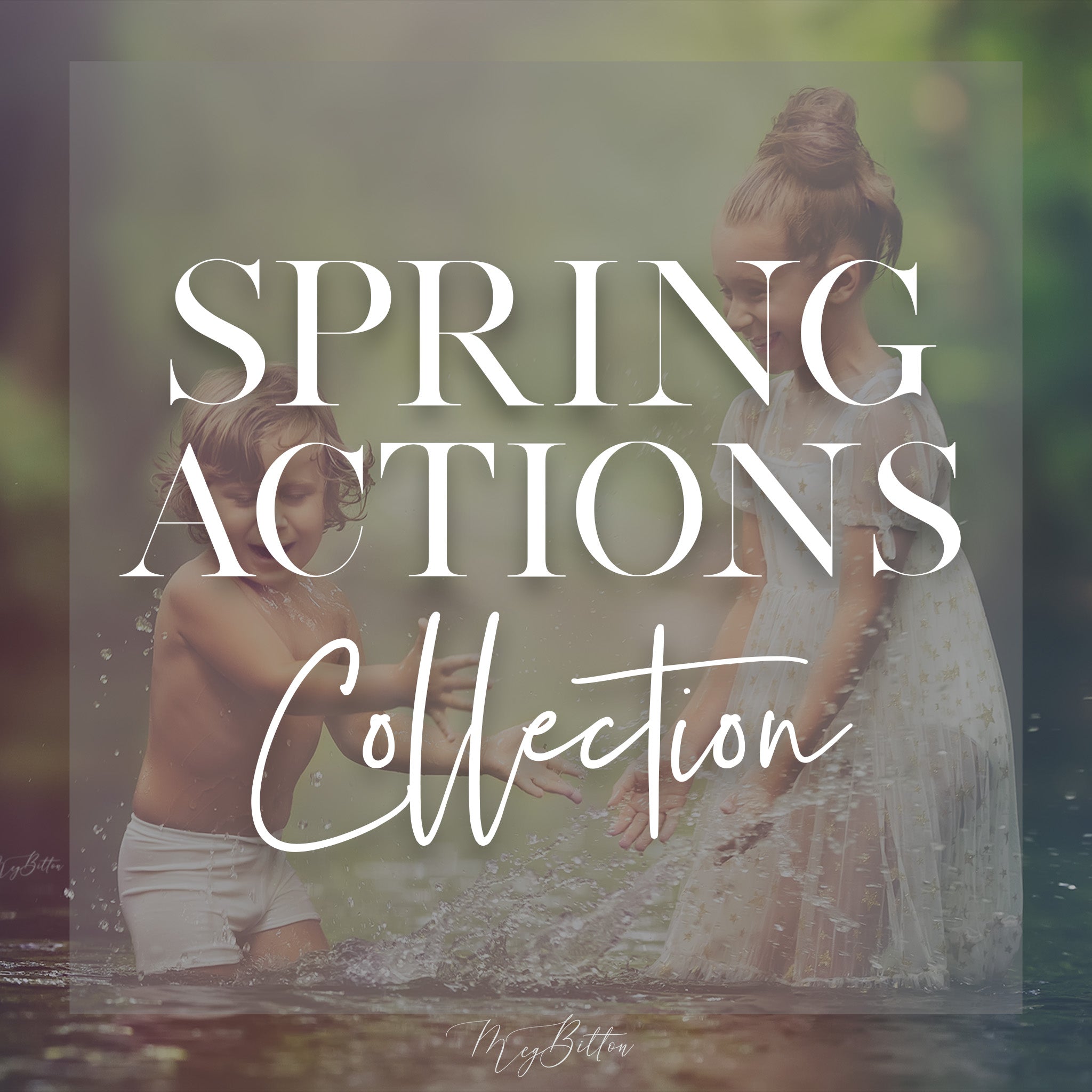 Spring Actions Collection - Meg Bitton Productions
