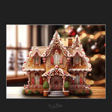 Magical Gingerbread House Overlays - Meg Bitton Productions