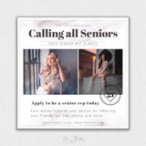 Senior Rep Marketing Template