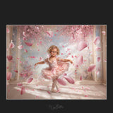 Magical Fluttering Petals Overlays