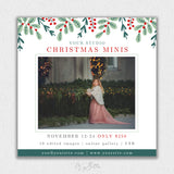 Christmas Mini Session Template #3