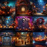 Ultimate Día de los Muertos Background Bundle - Meg Bitton Productions