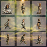Magical Wild Boys Model Overlays