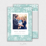 Christmas Card Template #16