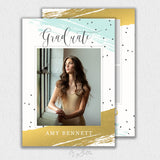 Gold Dot Senior Template