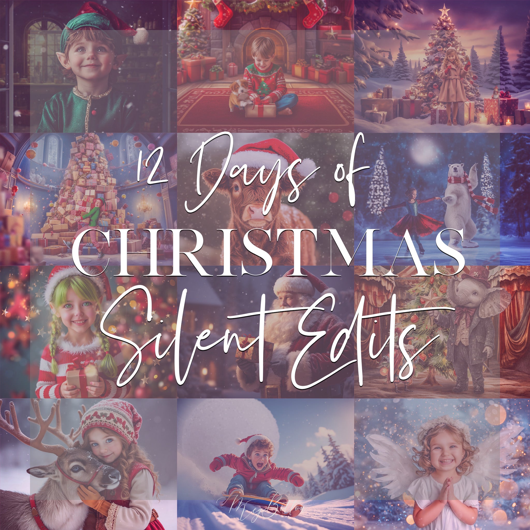 12 Days of Christmas Silent Edits