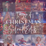 12 Days of Christmas Silent Edits