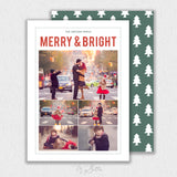 Christmas Card Template #12