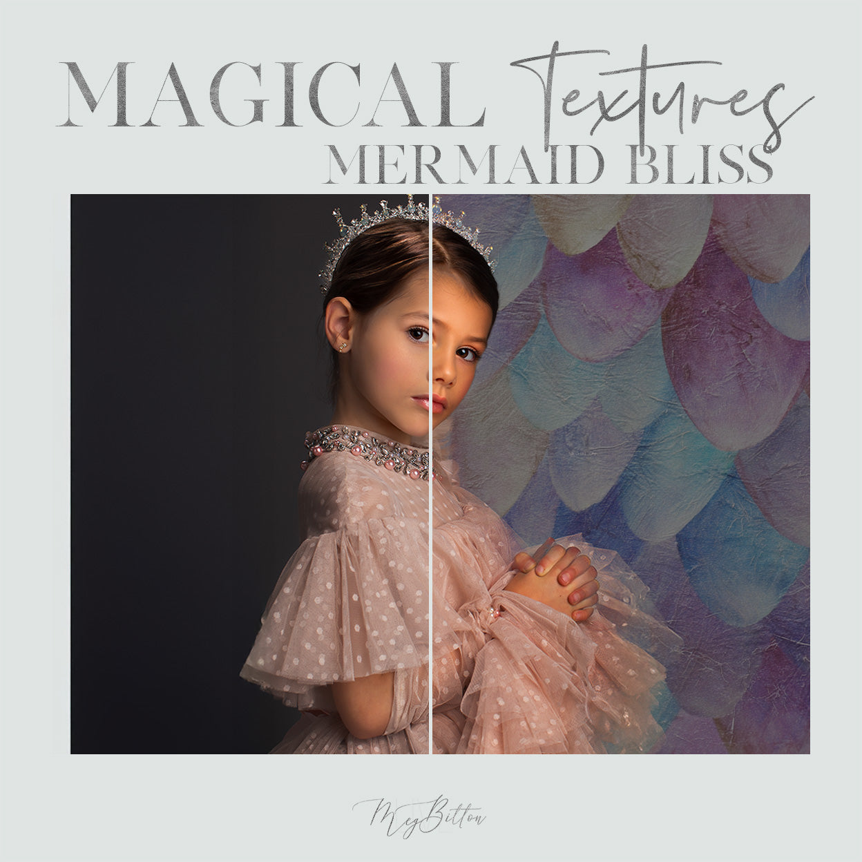 Magical Mermaid Bliss Textures