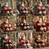 Fine Art Santa Background Bundle