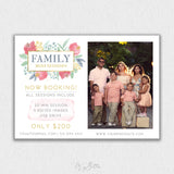 Family Mini Session Template