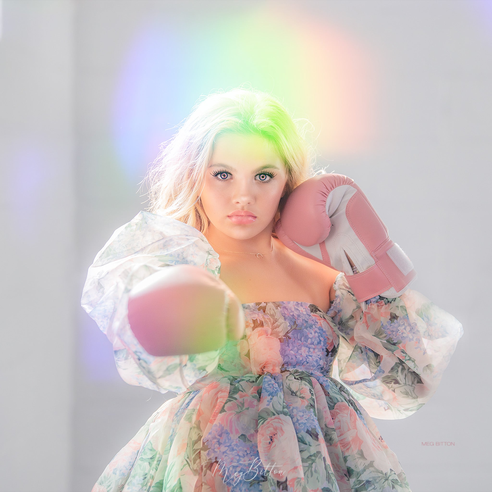 Magical Moving Prism Light Overlays