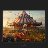 Magical Circus Animal Overlays