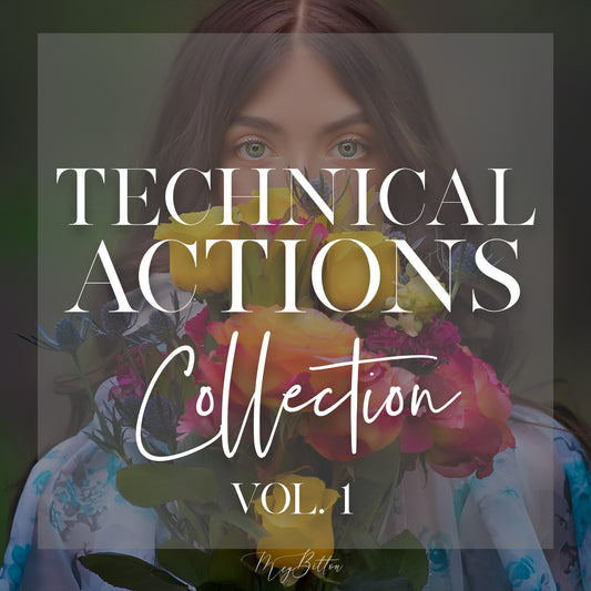 Technical Fixes Actions Collection Vol. 1 - Meg Bitton Productions