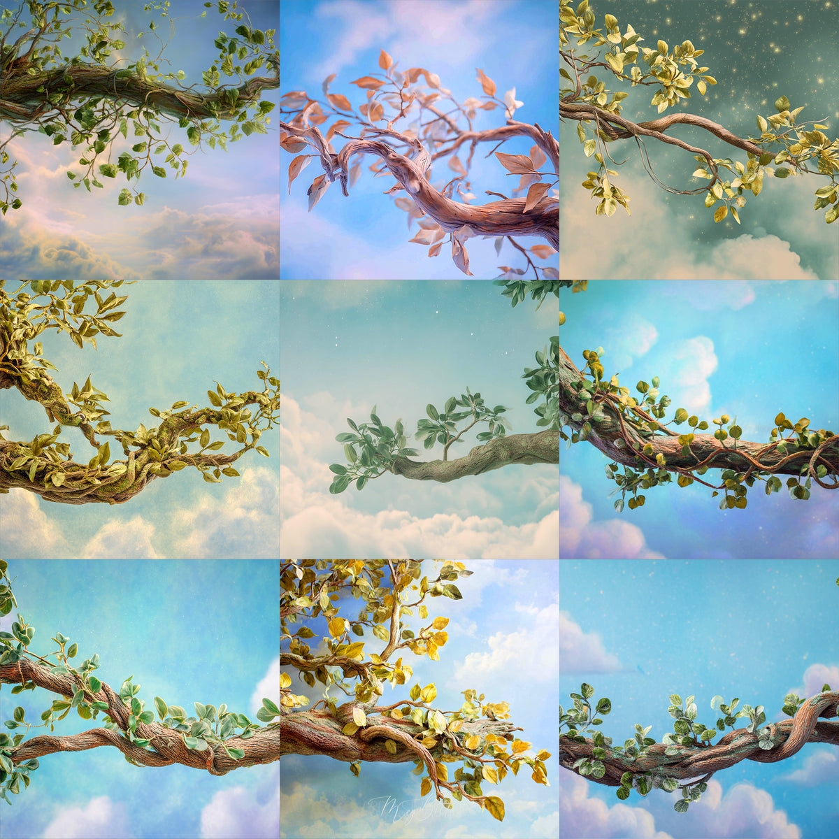 Storyteller Branch Background Bundle
