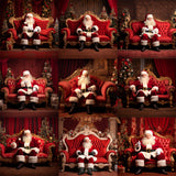 Portrait With Santa Background Bundle