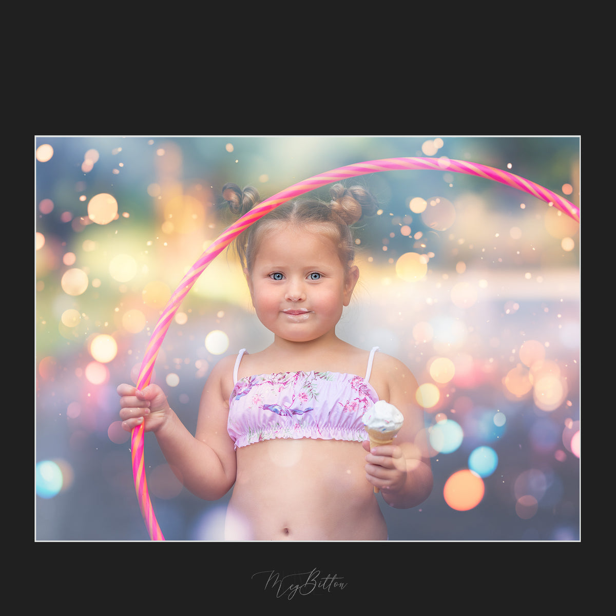 Magical Pastel Bokeh Overlays