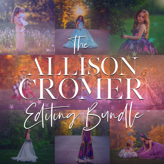 The Allison Cromer Editing Bundle