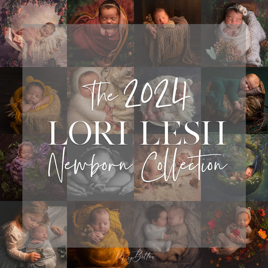 The 2024 Lori Lesh Newborn Collection - Meg Bitton Productions
