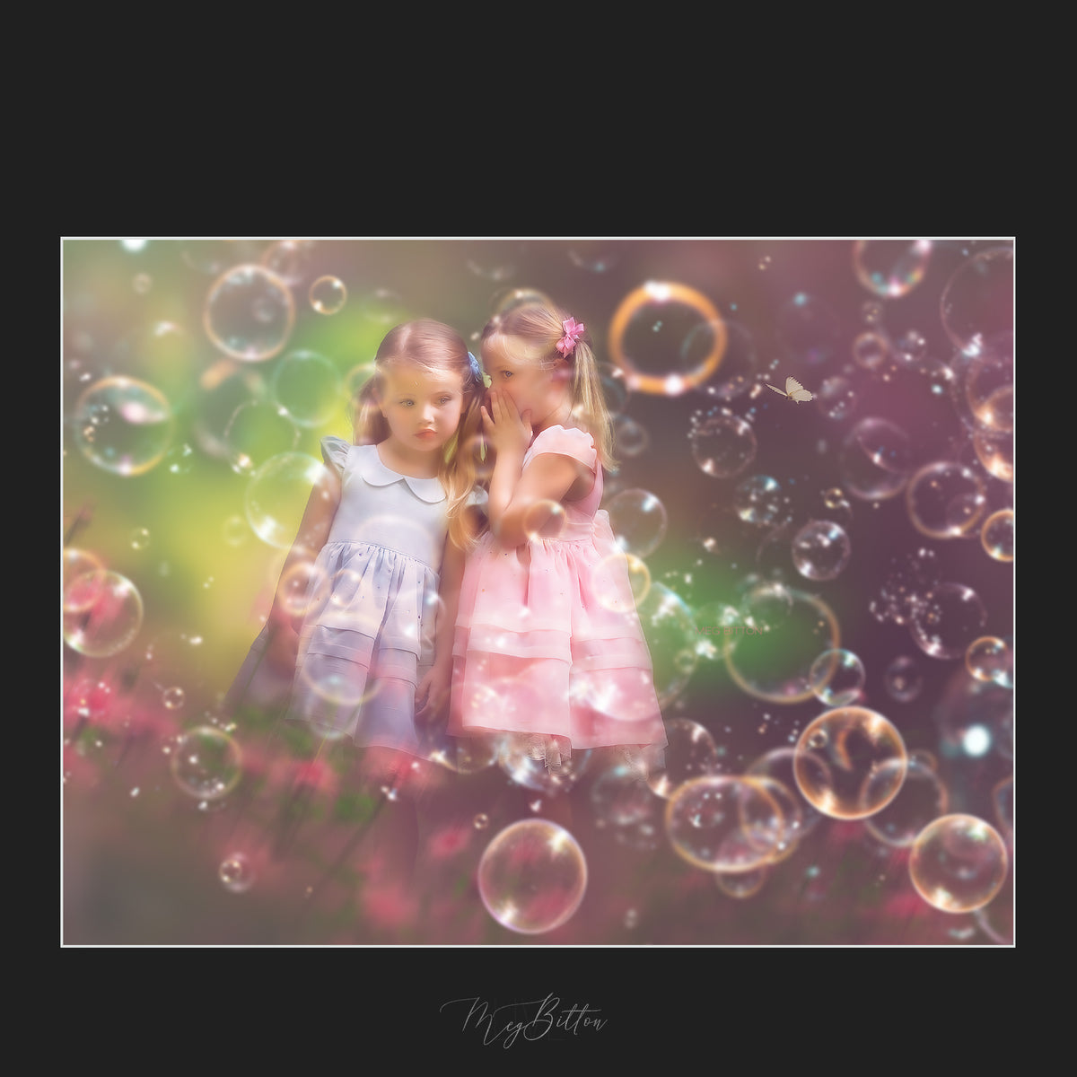 Magical Fairytale Bubble Overlays