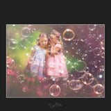 Magical Fairytale Bubble Overlays