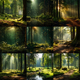 Ultimate Wild Forest Background Bundle