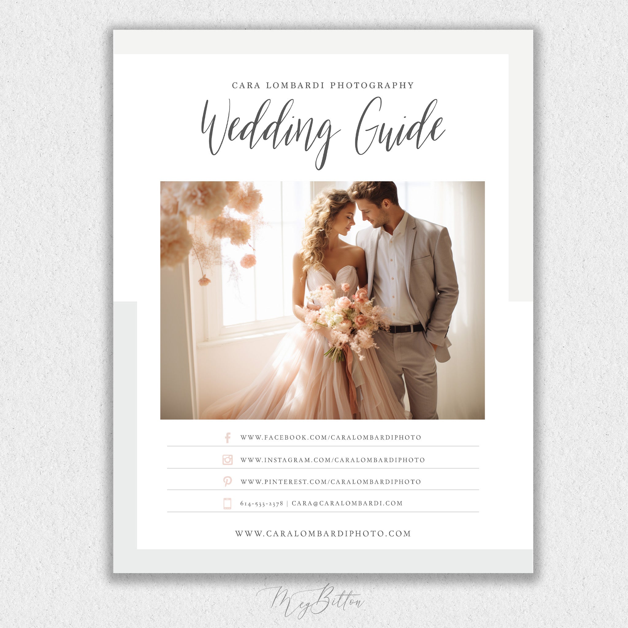 Wedding Guide Template