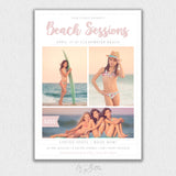 Beach Mini Session Template #2