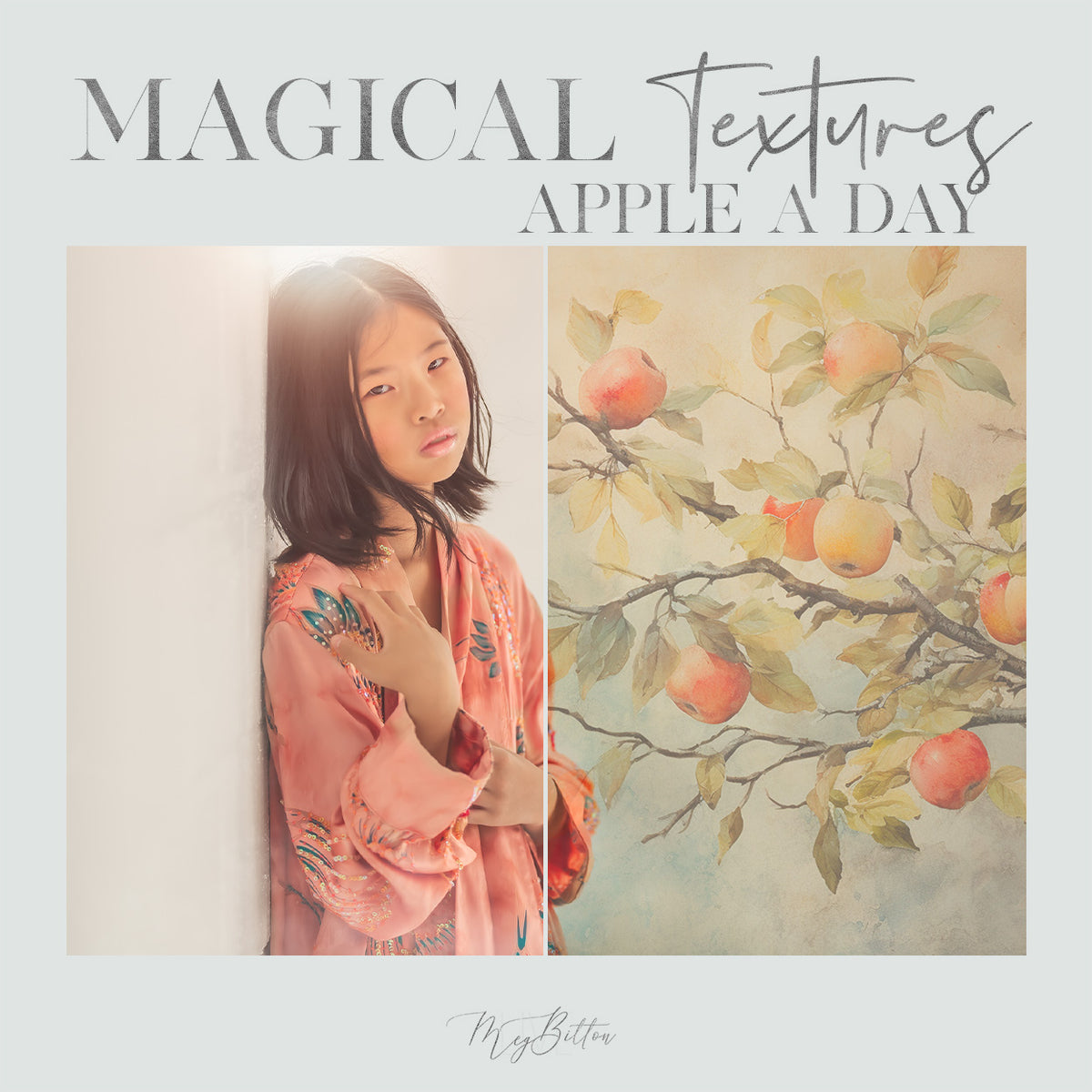 Magical Apple a Day Textures