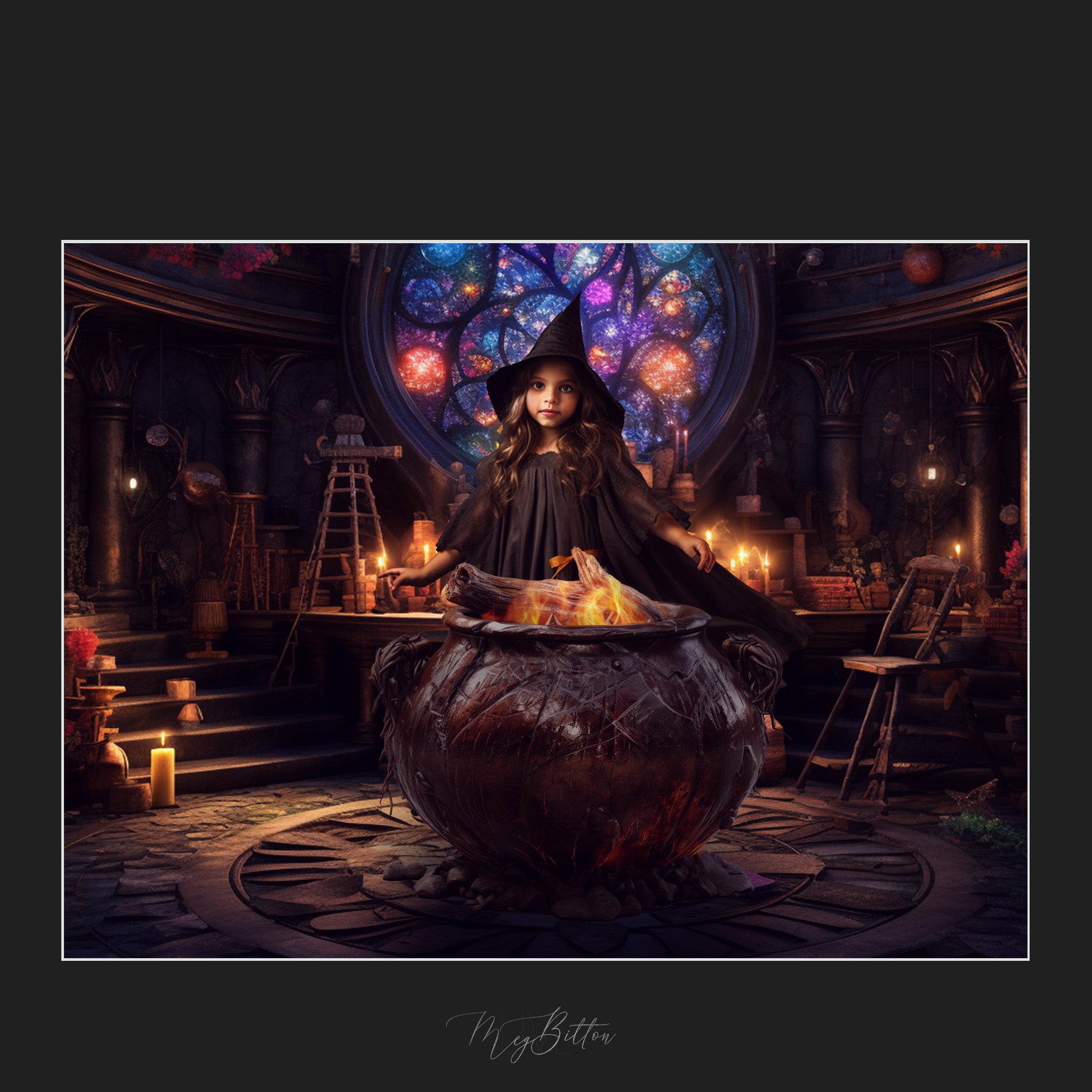 Magical Cauldron Overlays