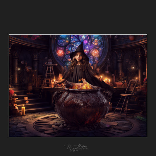 Magical Cauldron Overlays - Meg Bitton Productions