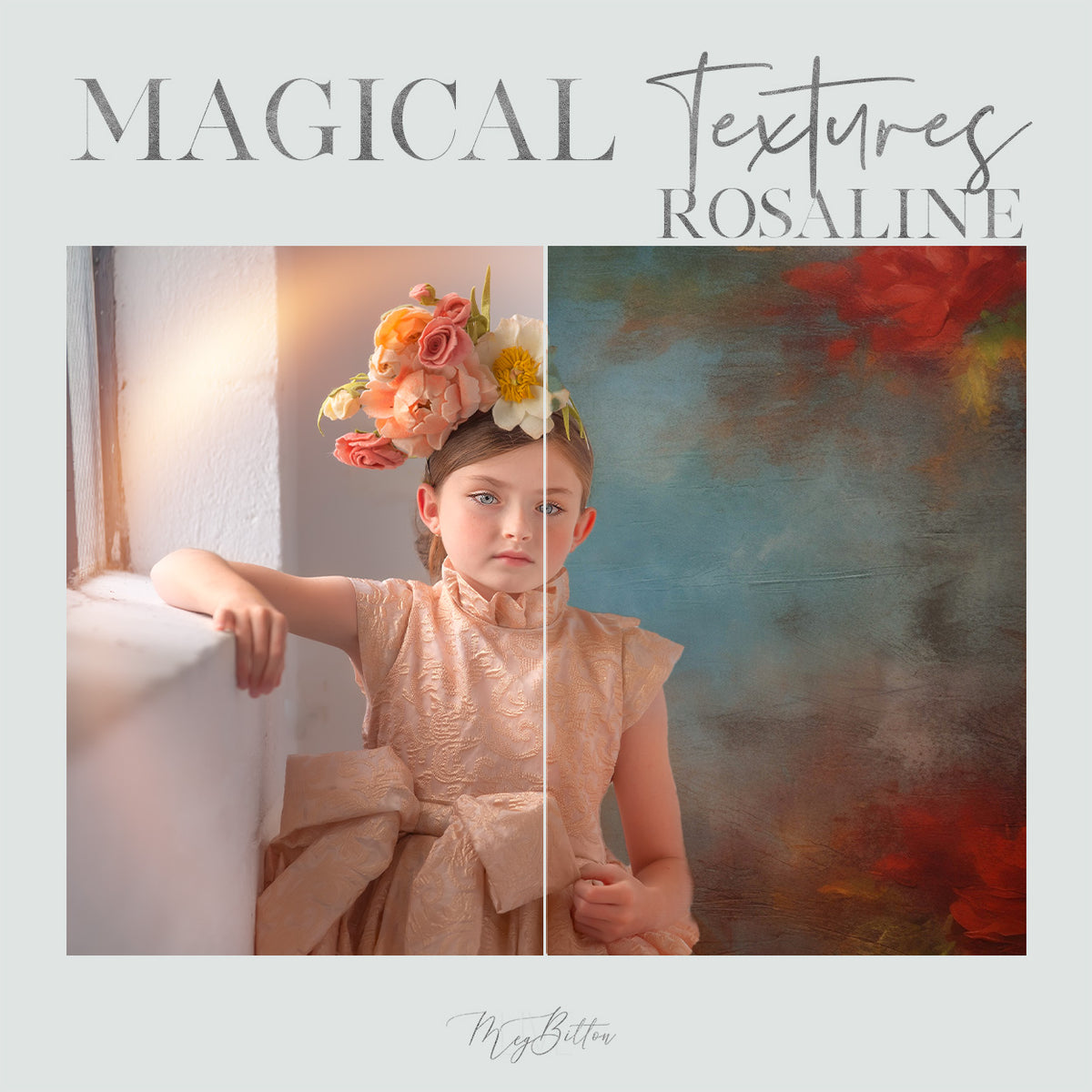 Magical Rosaline Textures - Meg Bitton Productions