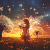 Fairy Wish Background, Overlay, Textures, & Brush Kit